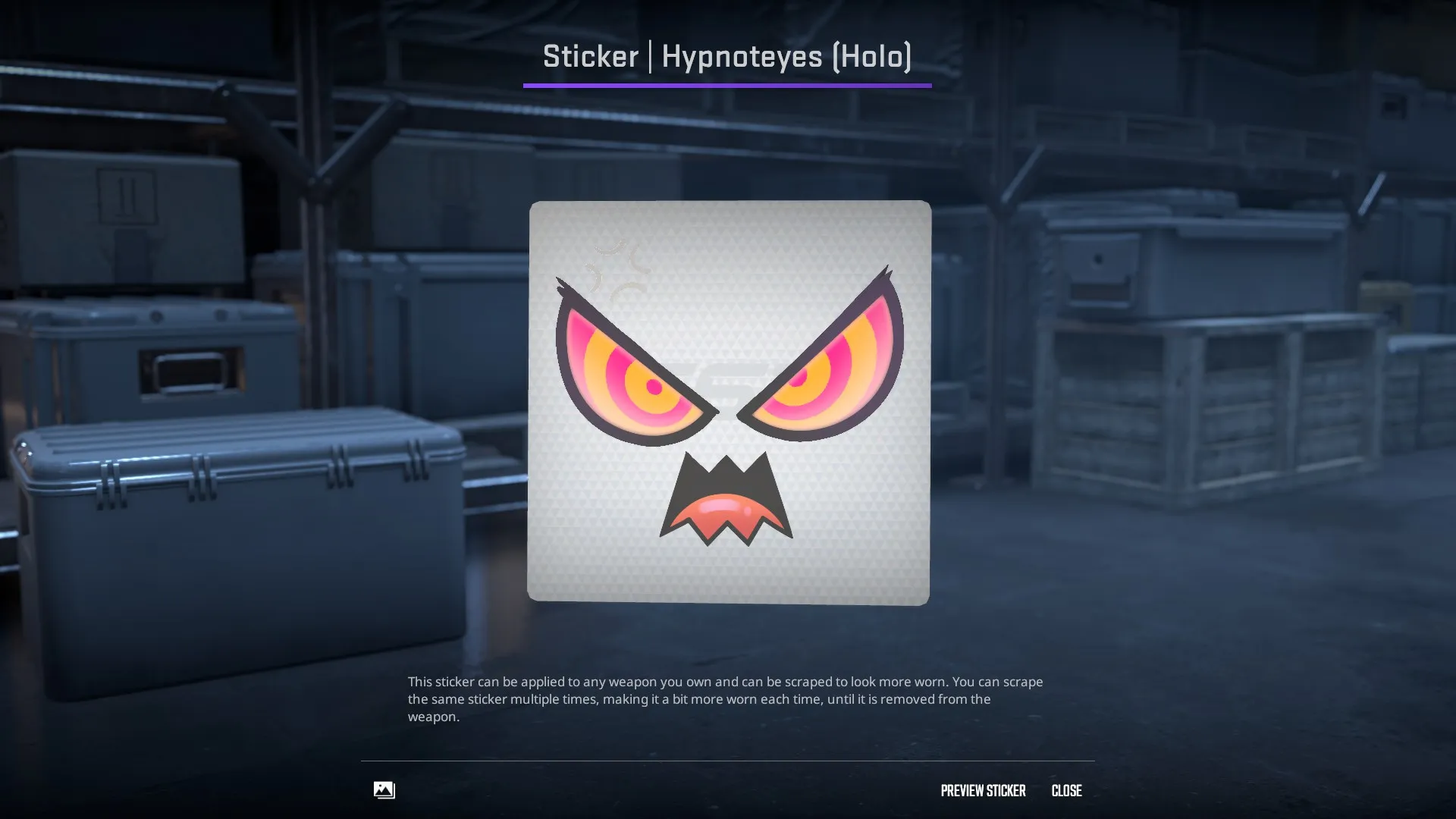 Sticker | Hypnoteyes (Holo)